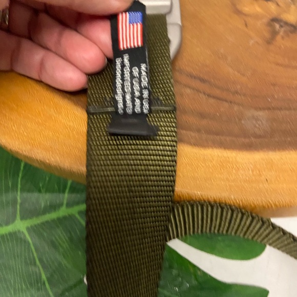 Bison Designs Last Chance Heavy Duty Olive Belt Sz:M - Picture 9 of 11